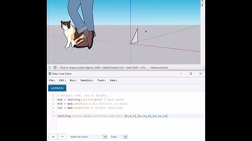Fastest SketchUp Ruby tutorial ever!