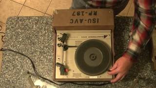 Audiotronics 304A Classroom Record Player