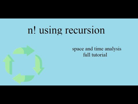 Program to find Factorial of a Number using Recursion in java Lec-02| Recursion Tutorial