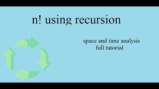 Program to find Factorial of a Number using Recursion in java Lec-02| Recursion Tutorial