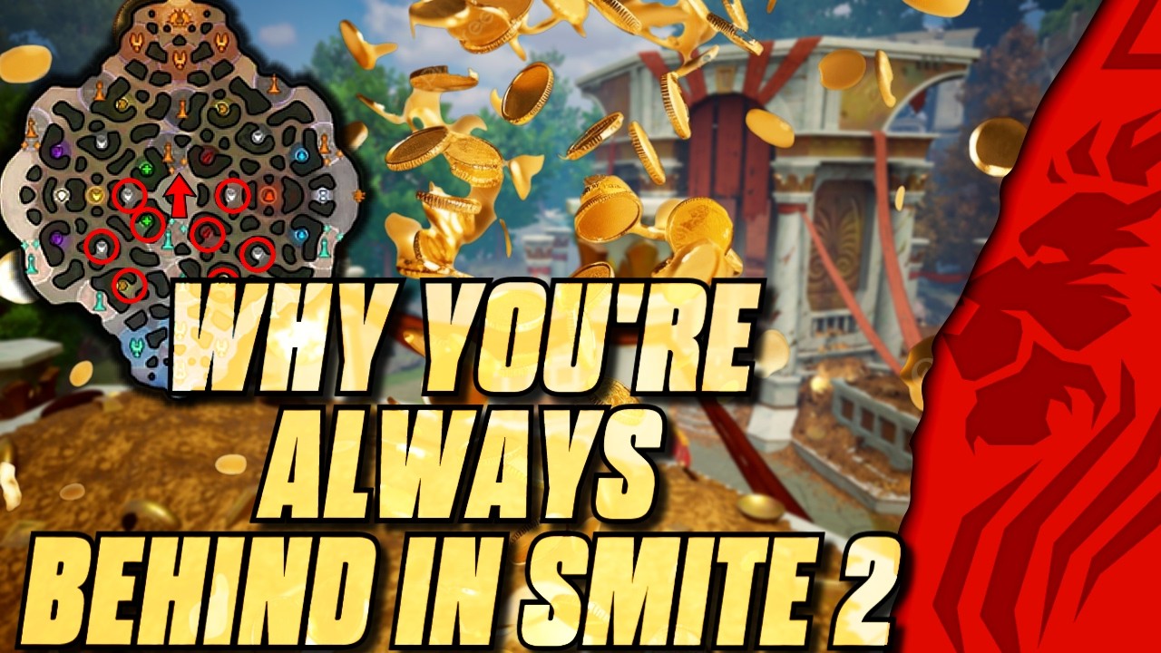 WHY YOU ARE ALWAYS BEHIND IN SMITE 2! (Gold Explained)