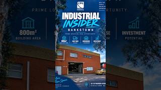 RARE BANKSTOWN INDUSTRIAL OPPORTUNITY | 33–35 WARREN AVE