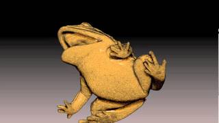 Frogtoy 3D Scan