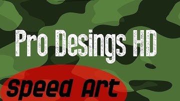 Camouflage (Speed Art) GIMP - Pro Designs HD