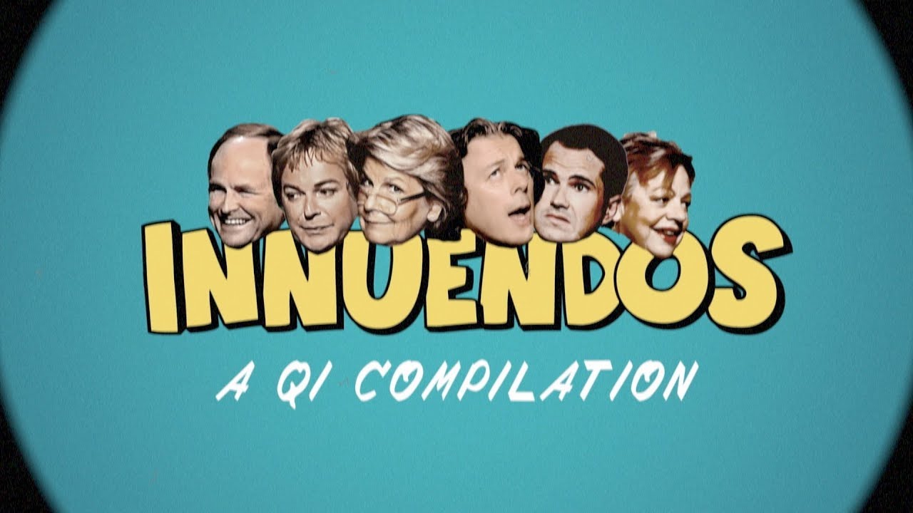 QI | Innuendos and Rude Bits