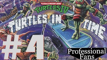 Turtles IV: Where No Turtle Has Gone Before - Part 4 - Professional Fans