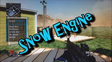 [Bo1/1.13] Snow Engine SPRX Non Host Menu +Download