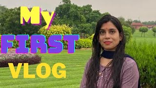 My First Vlog My First Video On Youtube Cute Tanuja Blogs