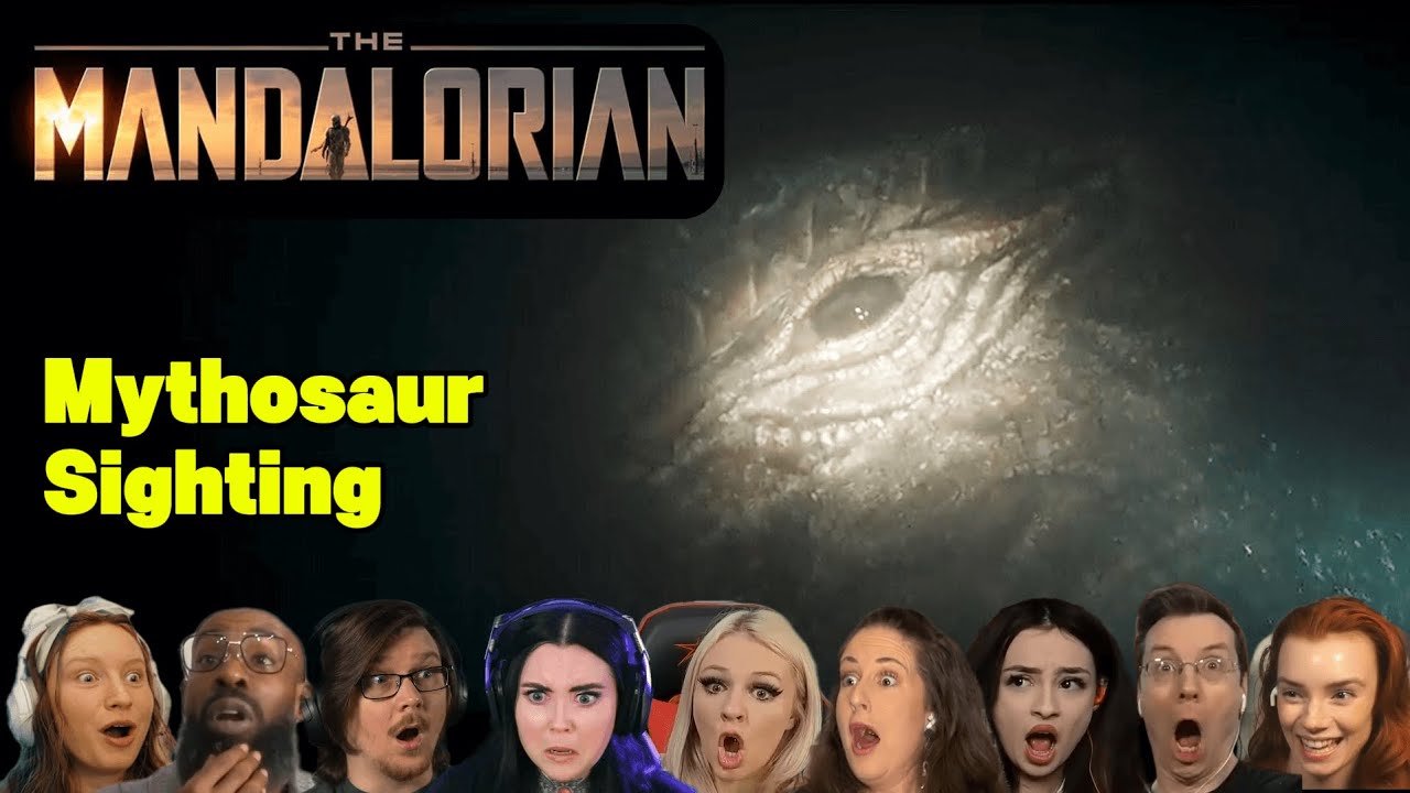 Best Reactions to "Mythosaur Sighting Below Mandalore" | The Mandalorian 3x2
