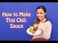 Amazing 5 Minute Thai Chili Sauce - Cool Dipping Recipe