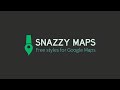 Perfect google custom map for any website  snazzy map