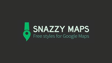 Perfect Google Custom Map for Any Website - Snazzy Map