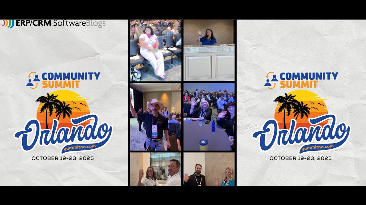 Video Recap of Community Summit 2025 For Microsoft Dynamics Partners