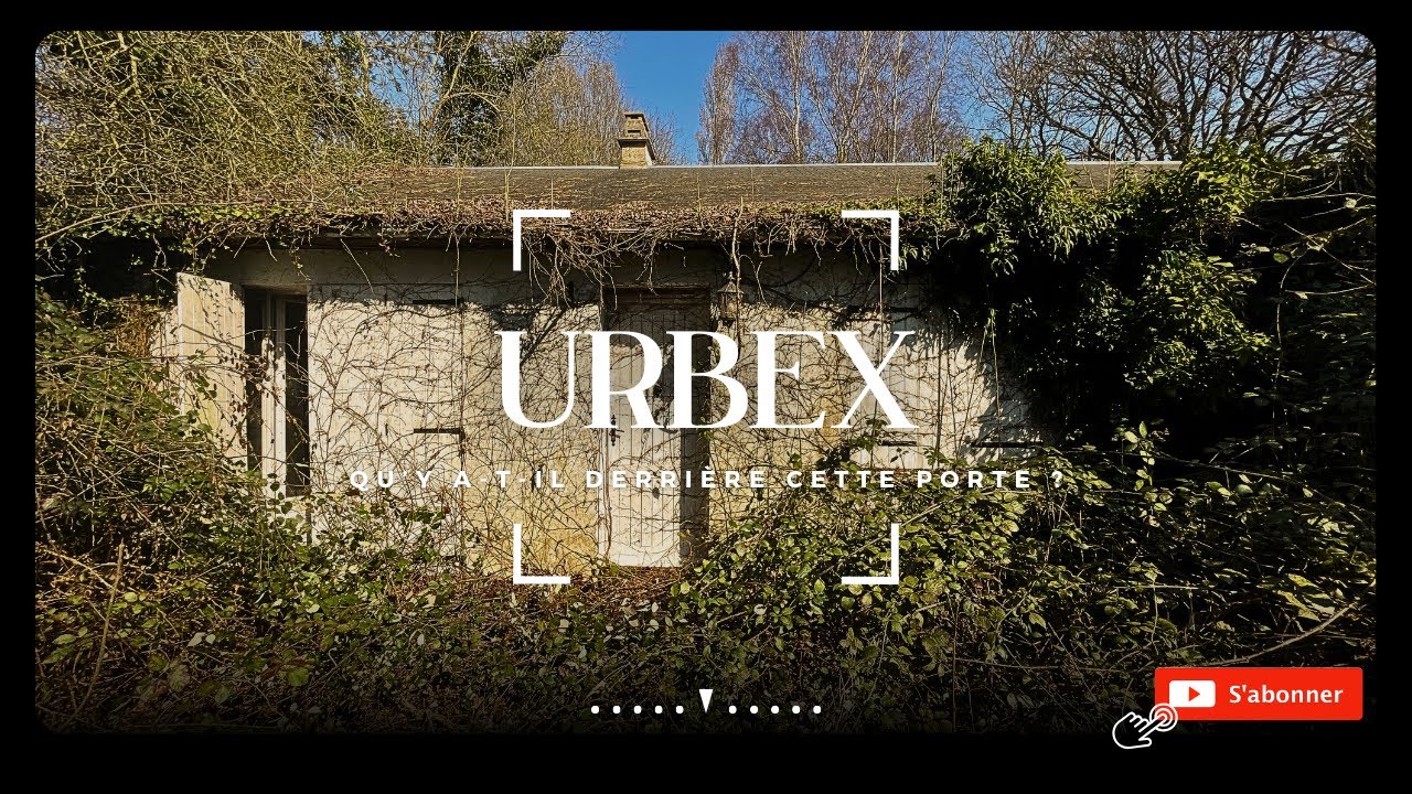 Une famille monégasque laisse tout derrière elle… (Urbex)