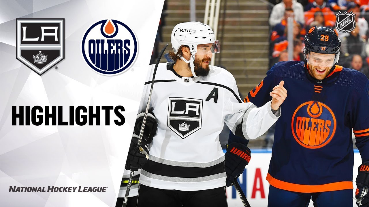 NHL Highlights | Kings @ Oilers 12/6/19 