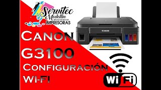 Instalación WIFI CANON (G3100- G4100-G3110-G4110-4111)