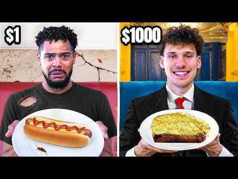 1 vs 1000 Cooking Challenge
