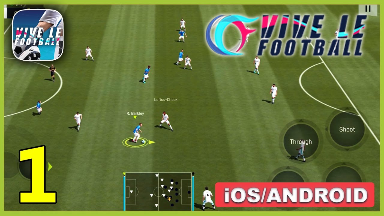 Vive Le Football Gameplay Walkthrough (Android, iOS) - Part 1 - YouTube