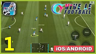 Vive Le Football Gameplay Walkthrough (Android, iOS) - Part 1 screenshot 1