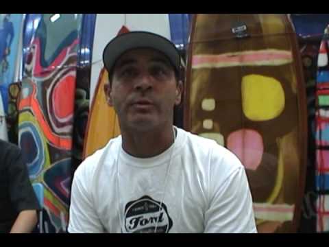 Interview of Steve Ford of Ford Surfboards