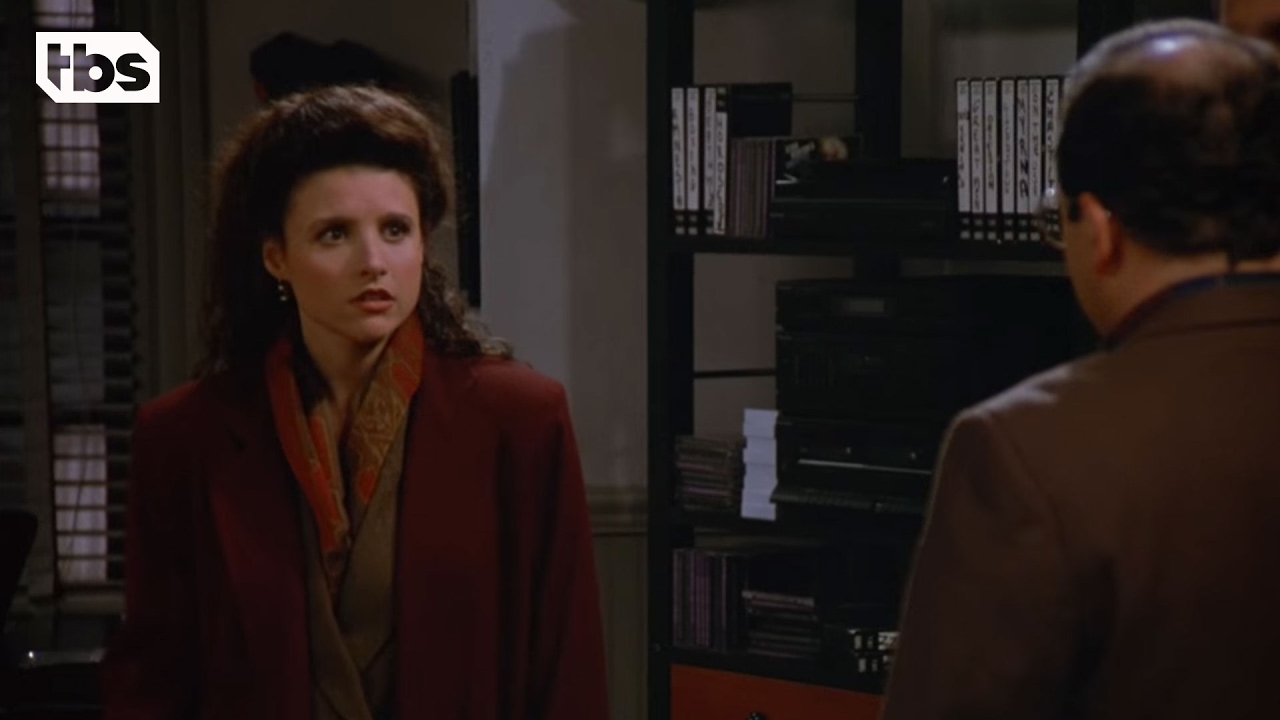 John F. Kennedy Jr. Seinfeld TBS YouTube