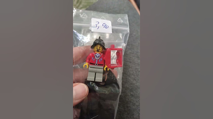 Lego Piraten Minifiguren auf dem Trödelmarkt / Flohmarkt gekauft | #Shorts #lego