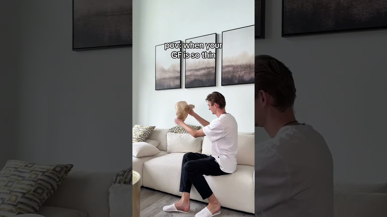 SUBSCRIBE FOR 7 YEARS OF GOOD LUCK! 🍀😅 #relationship #couple #shorts