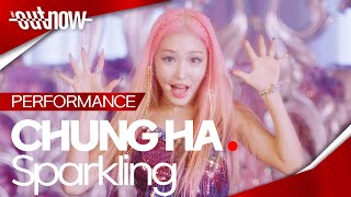 [4K] 청하(CHUNG HA) - 'Sparkling' Performance Stage | #OUTNOW 220711