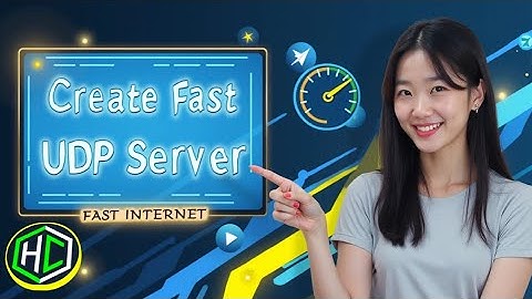 How to Create UDP Server for HTTP Custom VPN | Boost Internet Speed 2025