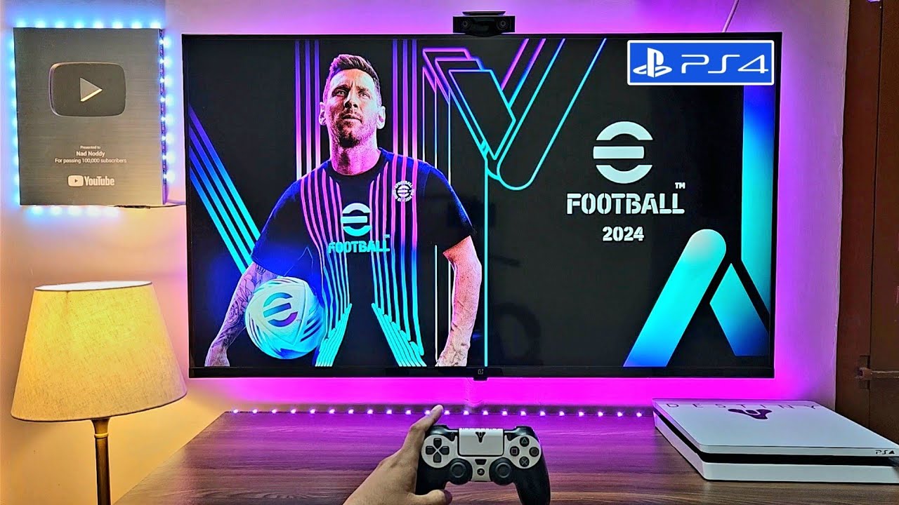 eFootball 2024 – PS4 & PS5 Games