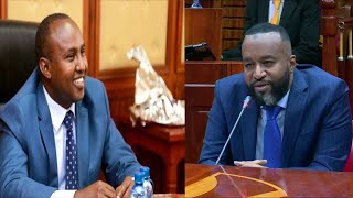 FUNNY JUNET MOHAMED SHOCKS VETTING COMMITTEE AS HHE ASKS CS JOHO ON HOW HE WILL DEAL WITH SHOW-OFFS