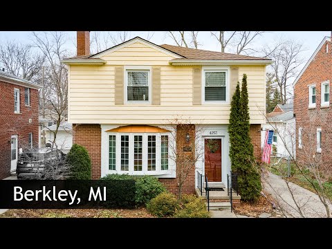 4253 Cumberland Rd, Berkley, MI home video tour