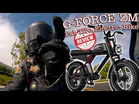 I reviewed the G-FORCE ZM Fat Tire Electric Bike