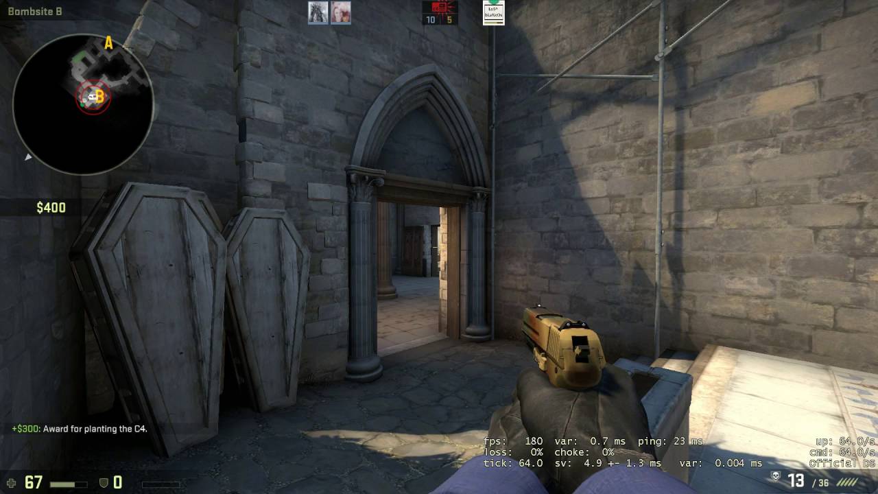 CS:GO LoS^bLaNcOs [pepsi béla] pixel kill W/ p2000 new de_inferno