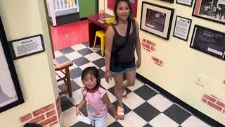 Gracen and Ian Go To The Discover Center Binghamton, NY