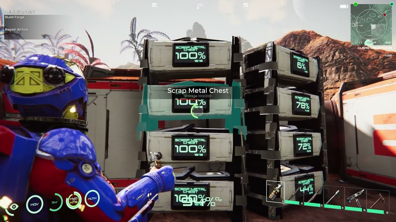 Osiris New Dawn Folge 8 Umzug und Forge