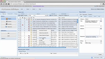MyPapersIn - Bibtex Export