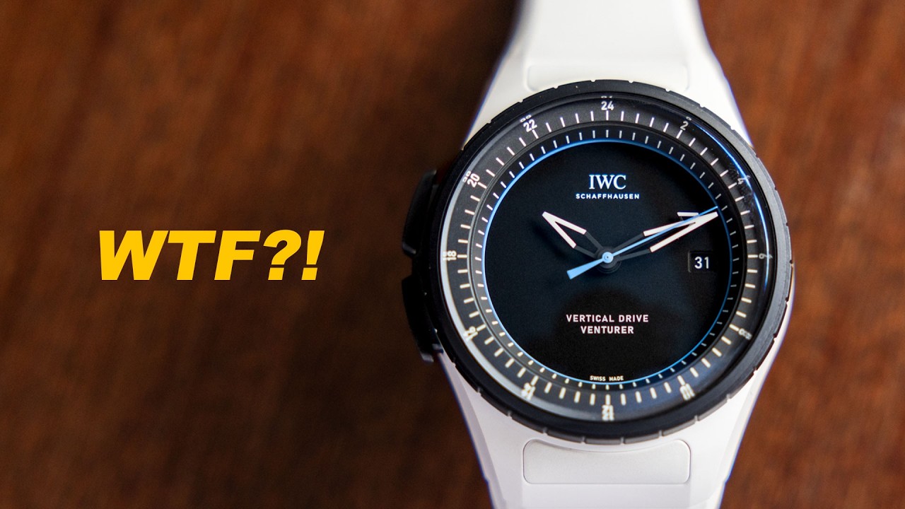 NEW IWC Pilot's Venturer Vertical Drive - Hands-on - YouTube - Chisholm Hunter