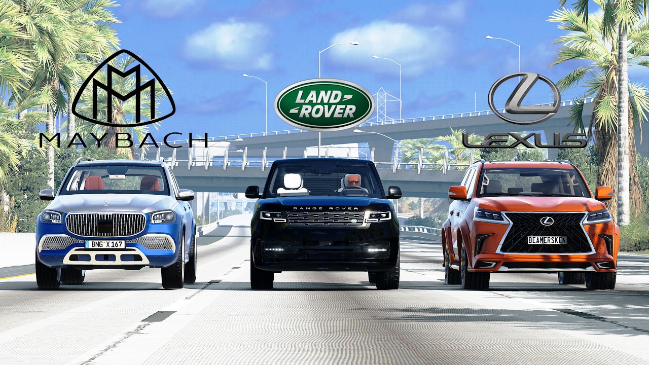 Maybach GLS600 vs Range Rover vs Lexus LX570 | Comfort vs Power vs Prestige!