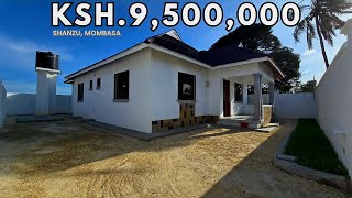 Inside A Ksh. 9,500,000 Bungalow in SHANZU | MOMBASA