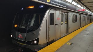 TTC 128 (Toronto Rocket) - 5876-5871 Departing Union
