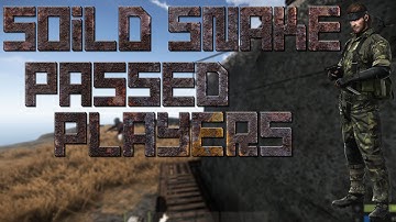 Rust Savas Island: Solid Snake Passed Russians