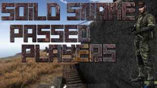 Rust Savas Island Solid Snake Ped Russians