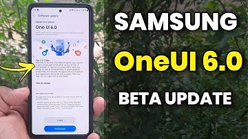 Samsung OneUI 6.0 Beta Update Released For Another 3 Devices 🔥🔥🔥 | S22 S21 A52 A52s A53 A54 A33