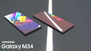 Samsung Galaxy M34 - 6000mAh Battery, Snapdragon 870, 50MP Camera, 10GB RAM/Samsung Galaxy M34