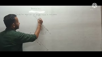 Constructions|chapter-11| class:10th|exercise 11.1|question-1|term 2|maths