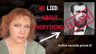 Lizzie Borden's Uncle LIED About EVERYTHING (Police Records EXPOSE Him!)