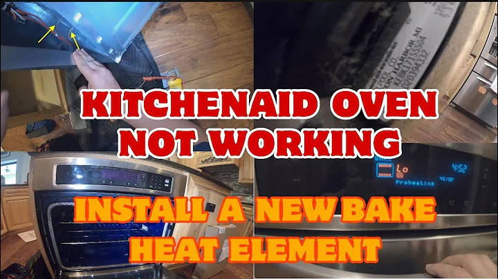 How to Fix KitchenAid Oven Not Getting to the Temperature | Oven Not Heating | Model KEBK171SSS04