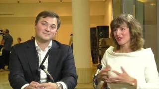 Karin Kersten, ABN AMRO & Tim de Knegt, Port of Rotterdam | Dutch Blockchain Conference #dbc16