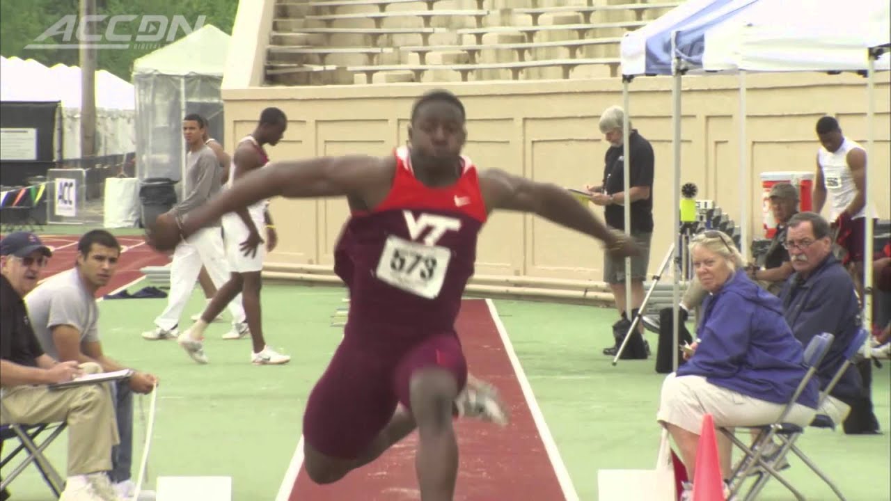 Former NFL RB Making Jump To Olympics | ACC Now